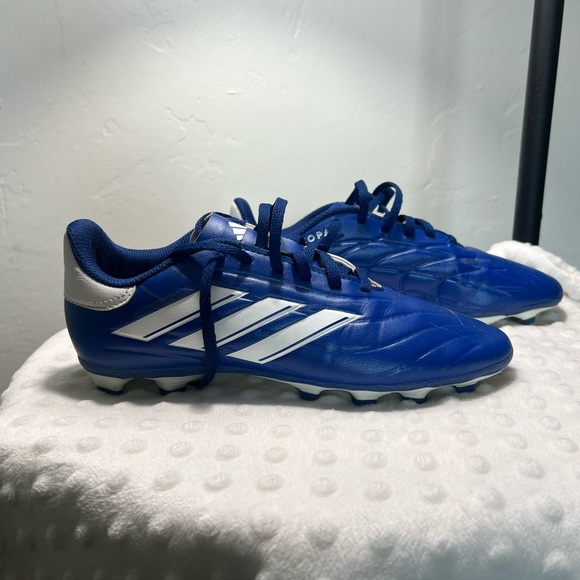 adidas Other - Adidas Royal Blue Soccer Shoes with White Stripes